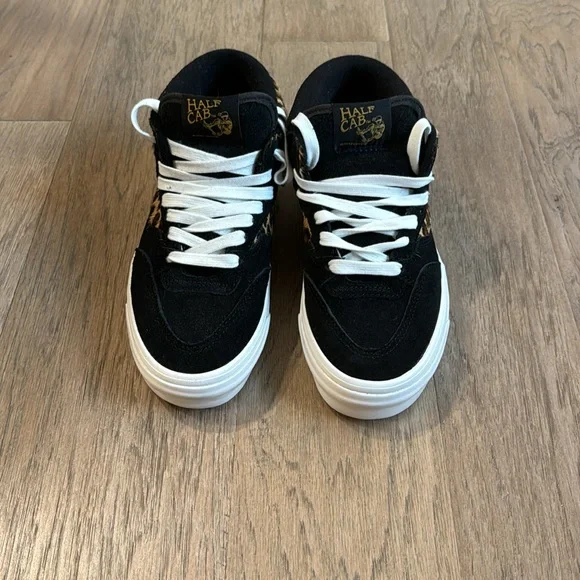 Vans Half Cab 33 DX Jungle Clash Animal Print Leopard Zebra Men’s 6.5 Wo… - Picture 5 of 6